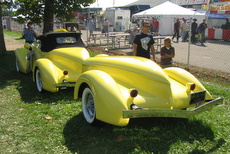 Mustang Concept Recreation - Barrett Jackson 2007