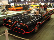 Barrett Jackson 2007 Batmobile