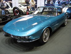 Pininfarina Corvette  Rondine Styling Car